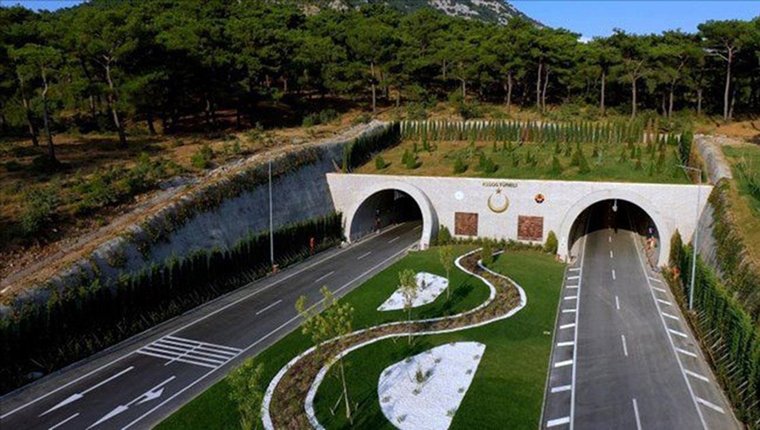 Assos ve Troya tünelleriyle 1 yılda 309 milyon lira tasarruf elde edildi!