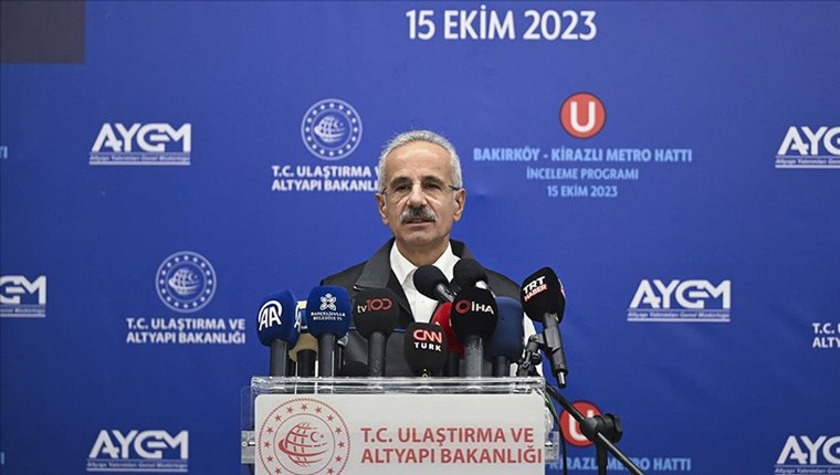 Bakırköy-Kirazlı Metro Hattı şubat'da açılacak!