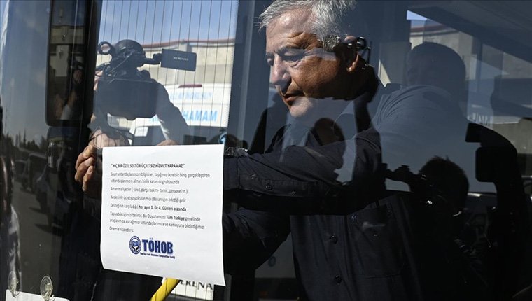 Halk otobüsleri ayın 1'i ile 4'ü arasında ücretsiz yolcu taşıma kararı aldı!