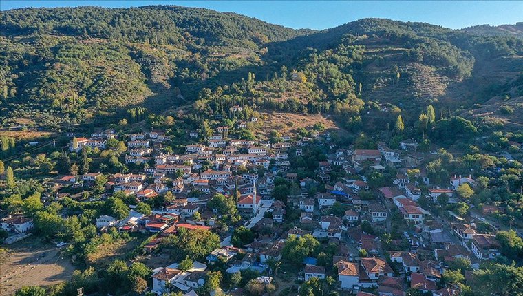 Şirince köyü, "2023 Dünyanın En İyi Turizm Köyleri" listesine girdi!