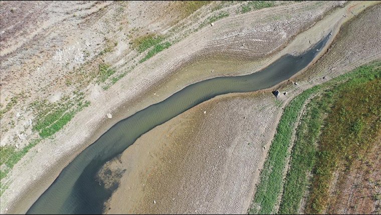 İstanbul'un barajlarındaki su seviyesi yüzde 21'e düştü!!