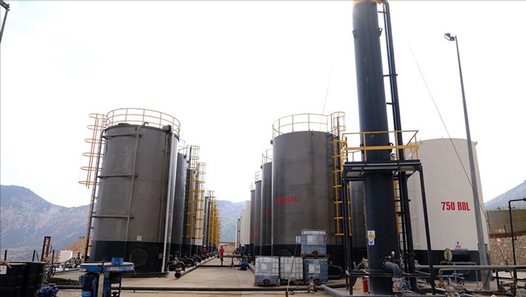Gabar'da günlük petrol üretimi 25 bin varile ulaştı!!
