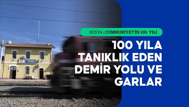 Cumhuriyet'in ilk yıllarından kalan tren garları hizmetini sürdürüyor!