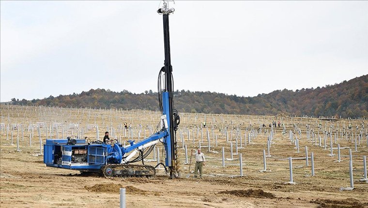 Samsun'da Güneş Enerji sistemi (GES) yüzde 50'si tamamlandı!