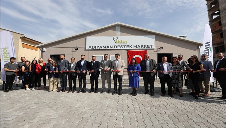   Adıyaman Destek Market açıldı!