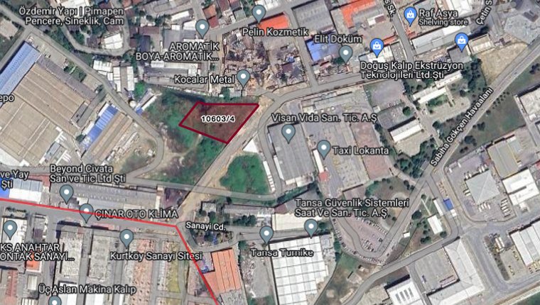 Pendik Belediyesi’nden taşınmaz satışı!