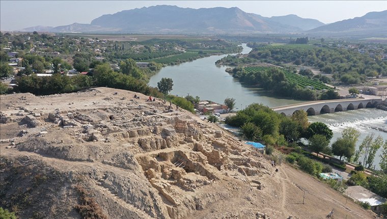Misis Antik Kenti'nde kazılar sürüyor!