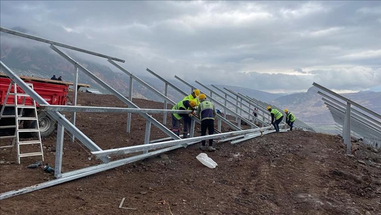 FİSKOBİRLİK'in enerjisi GES'ten sağlanacak!