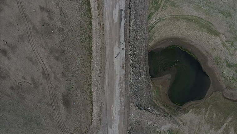 Balıkesir'in içme suyu ihtiyacını karşılayan baraj kuraklaşıyor!