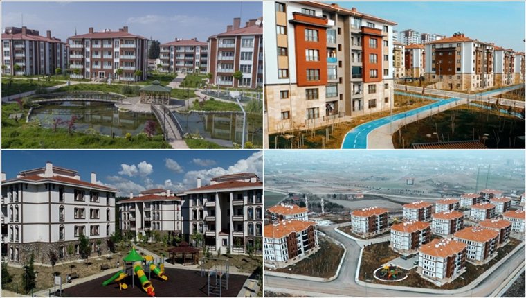 TOKİ 1779 sosyal konutu teslim etmeye başladı!