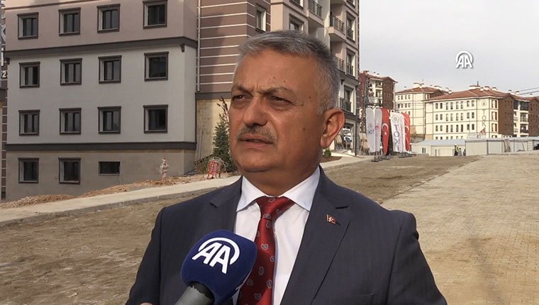 Malatya'da deprem konutları teslimata hazırlanıyor