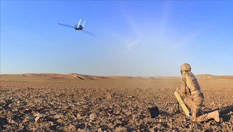 Vurucu İHA sistemi ALPAGU ilk kez ihraç edildi!