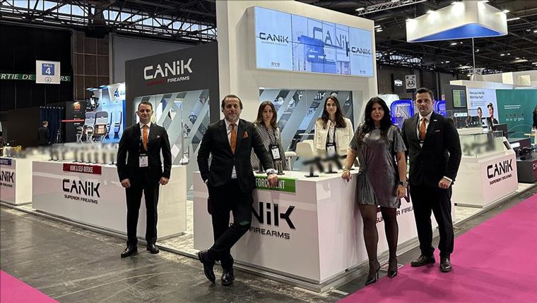 CANiK, Milipol Paris 2023'e katıldı!