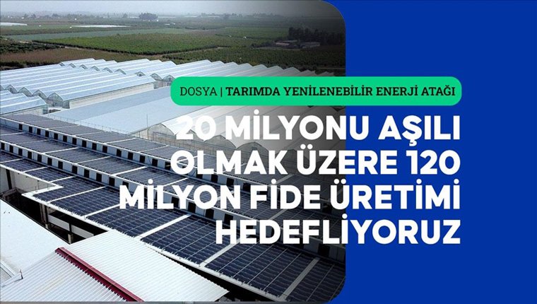 Fide üretilen tesise kurulan GES, enerji giderini yüzde 60 azalttı!