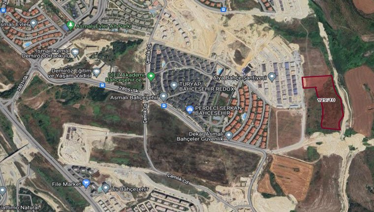 Başakşehir Belediye Başkanlığı'ndan taşınmaz ihalesi!