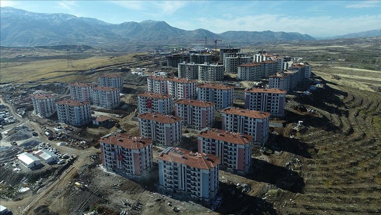 Malatya'da deprem konutlarından 350'si teslimata hazırlanıyor!