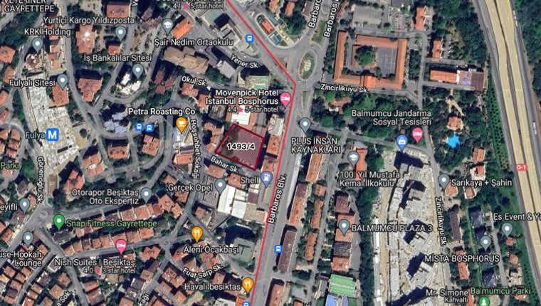 İspark Balmumcu Açık Otopark'ın arsası satılıyor!