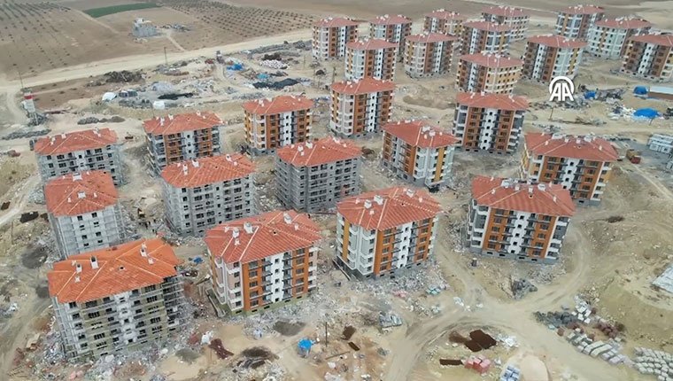 Şanlıurfa'da 897 deprem konutu Aralık ayı içinde teslim edilecek