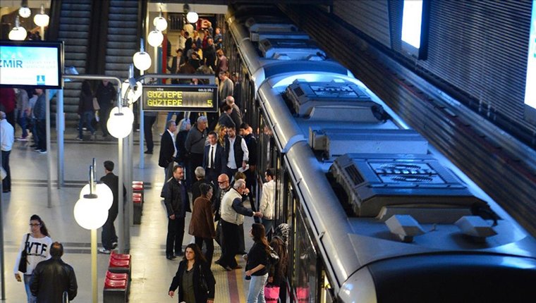 İZBAN, 950 milyon yolcu sayısına ulaştı!