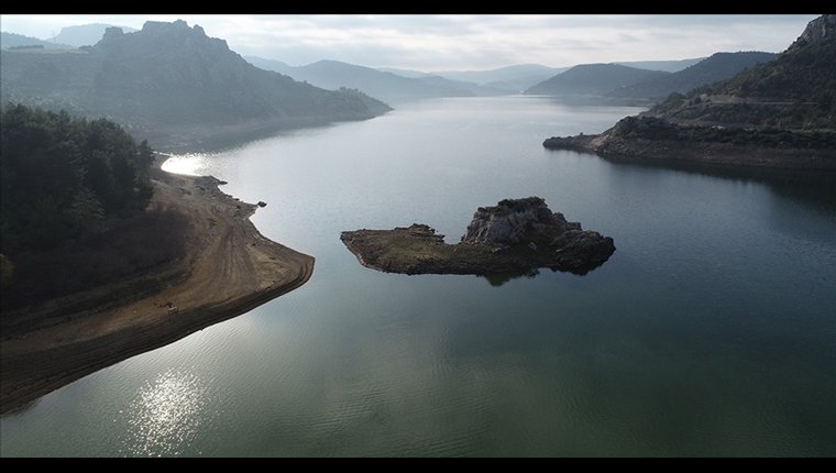 Çanakkale'de barajların doluluk oranı yüzde 70'e ulaştı!