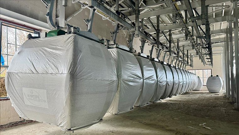 Kocaeli'nin "yarım asırlık hayali" teleferik projesinde sona gelindi!