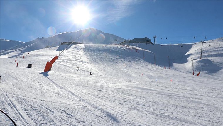 Palandöken Kayak Merkezi'nde yapay zeka teknolojisi kullanılıyor!