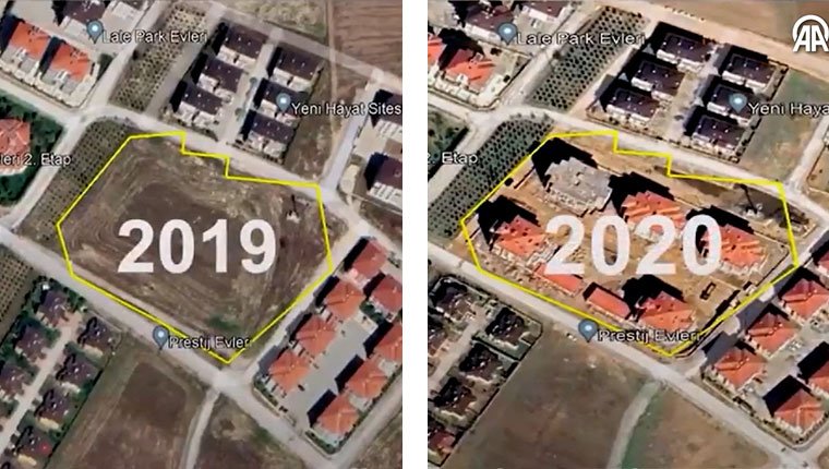 Araziler yapay zeka destekli sistemle izlenecek