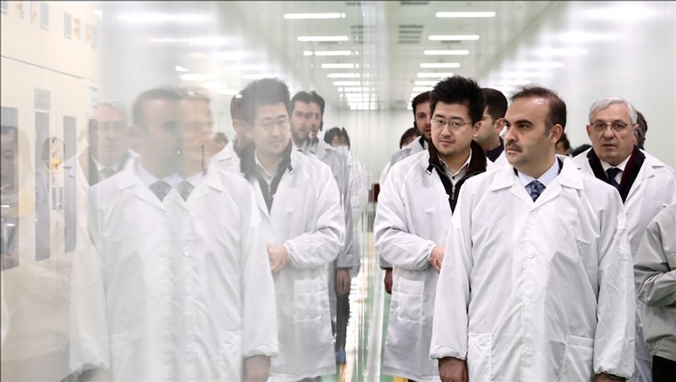 Bakan Kacır'dan Türkiye-Çin ortaklığına ilişkin açıklama!