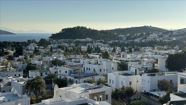 Bodrum'da turizmcileri yeni yıl heyecanı sardı!