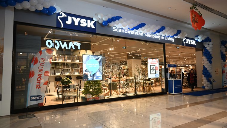 JYSK'nın yatırımları devam ediyor!