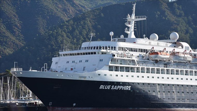 Muğla limanları bu yıl 98 kruvaziyerle 89 bin yolcuyu ağırladı!