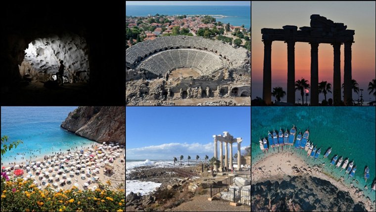 Antalya, 2023'te 15 milyon 689 bin 258 yabancı turist ağırladı!