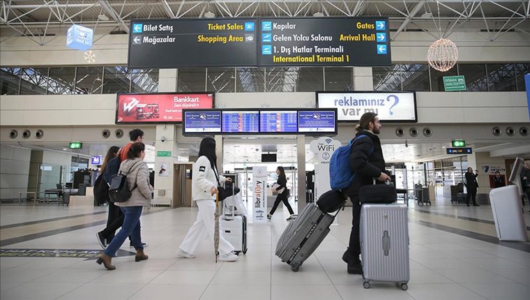 Antalya'da 2023, en yoğun hava trafiğinin yaşandığı yıl oldu!