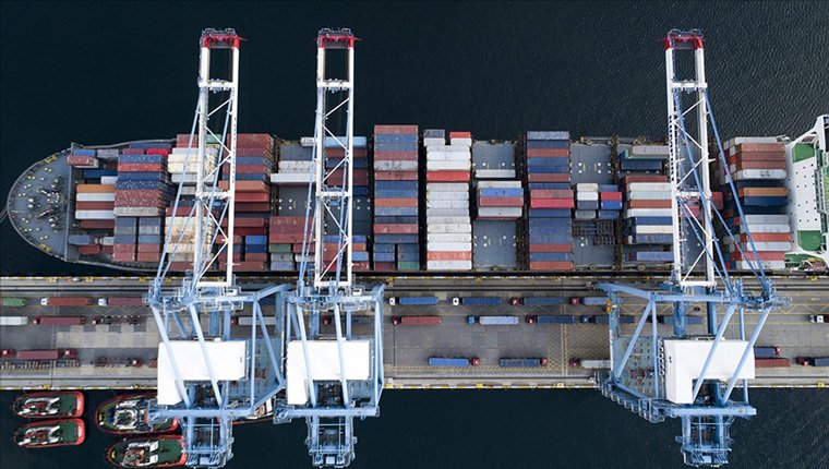 Türk lirasıyla dış ticaret 2023'te 822 milyar liraya dayandı!