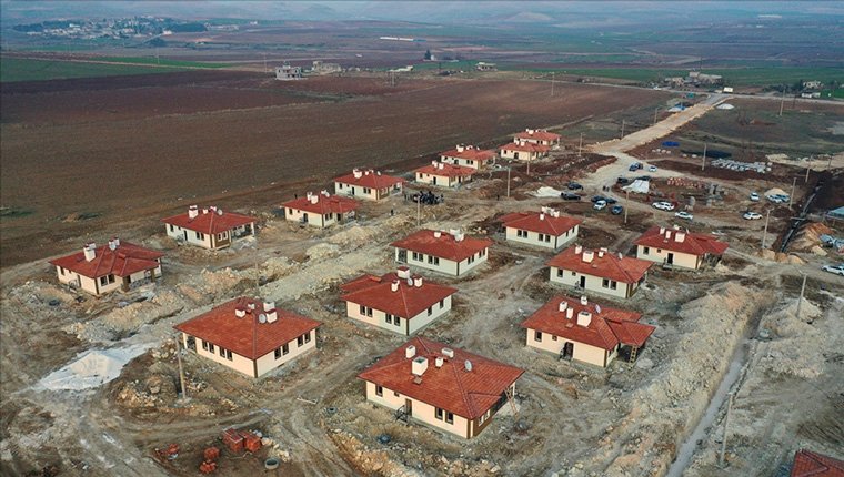 Şanlıurfa'da 897 deprem konutu bu ay teslim edilecek!