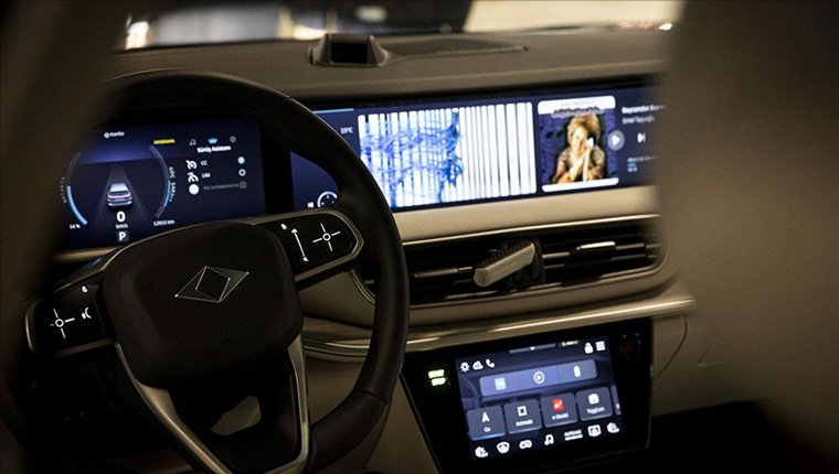 Togg'a binenler "bilgi otobanı"nda da hızlı yol aldı!