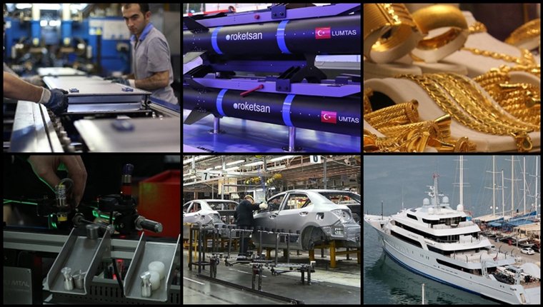 Sanayide ihracat rekoru kırıldı!