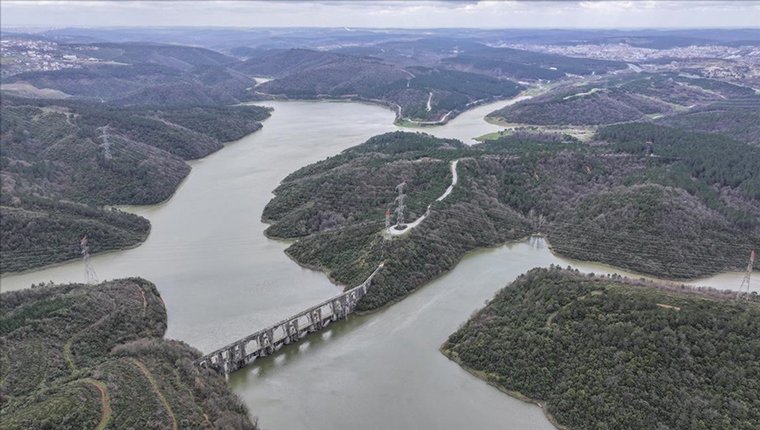 İstanbul'daki barajların doluluk oranı yüzde 60'ın üzerine çıktı!