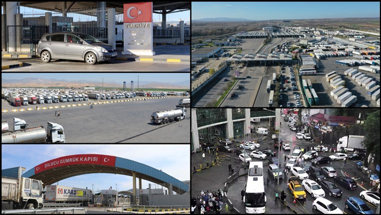 Türkiye’de gümrük kapılarındaki yenileme çalışmaları tamamlandı!