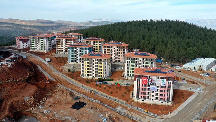 46 bin deprem konutunun kura çekimi 1 Şubat'ta yapılacak!