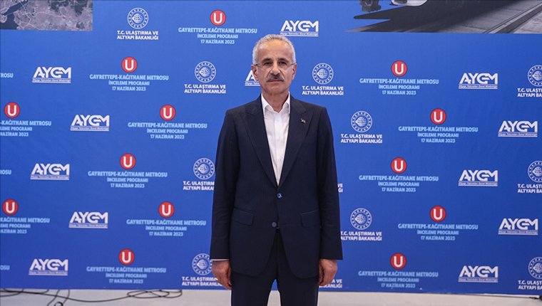 Gayrettepe-Kağıthane Metro Hattı pazartesi günü hizmete girecek!