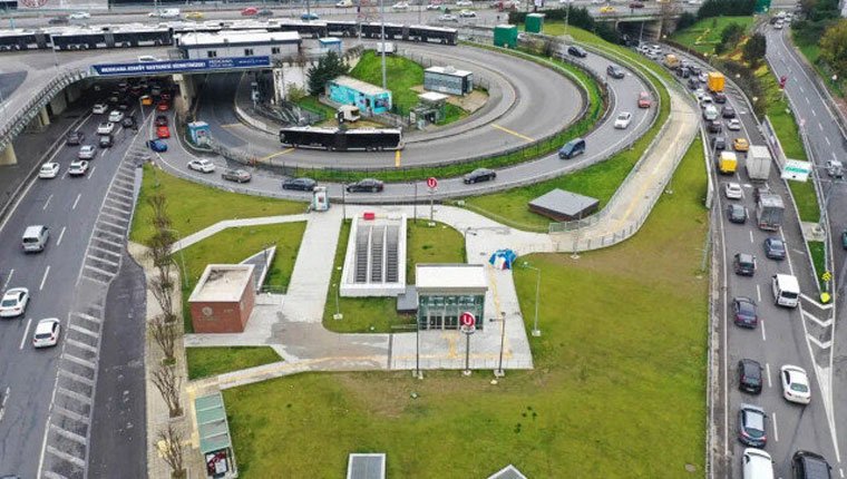 İstanbul'daki Gayrettepe-Kağıthane Metro Hattı yarın açılacak!