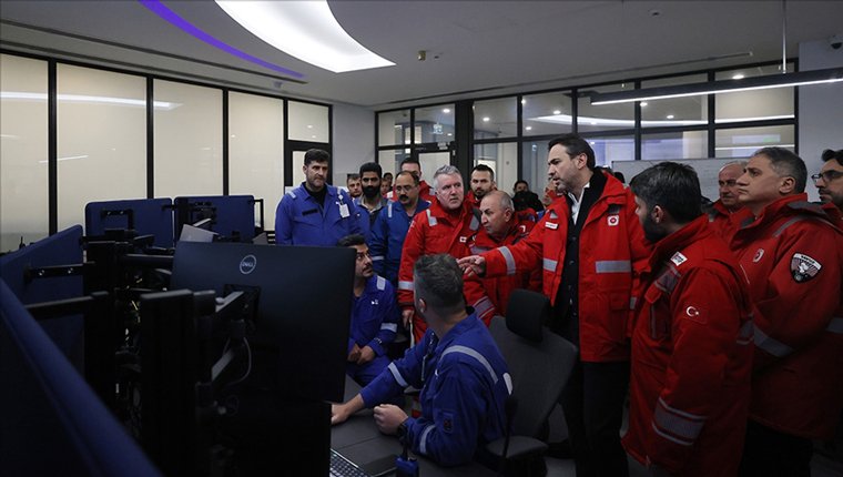 Sakarya Gaz Sahası'nda günlük üretim 2,7 milyon metreküpe ulaştı!