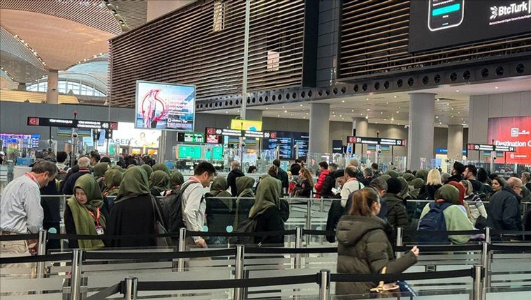 İstanbul Havalimanı Avrupa'nın en yoğun havalimanı oldu!