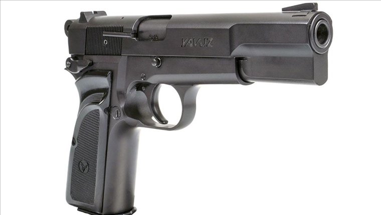 Türk şirketine ABD'de "en iyi tabanca" ödülü