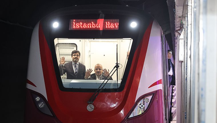 Bakan Uraloğlu: "İstanbul'daki raylı sistem ağı uzunluğu 394,2 kilometreye yükselecek"