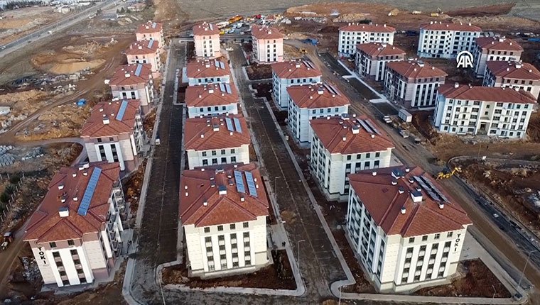 Malatya'da 6 bin 100 deprem konutu şubatta teslim edilecek