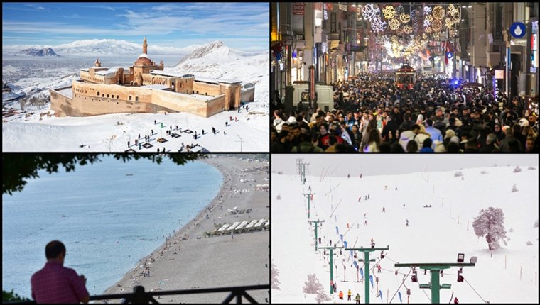 Türk Turizmciler 2023'ten memnun 2024'ten umutlu!