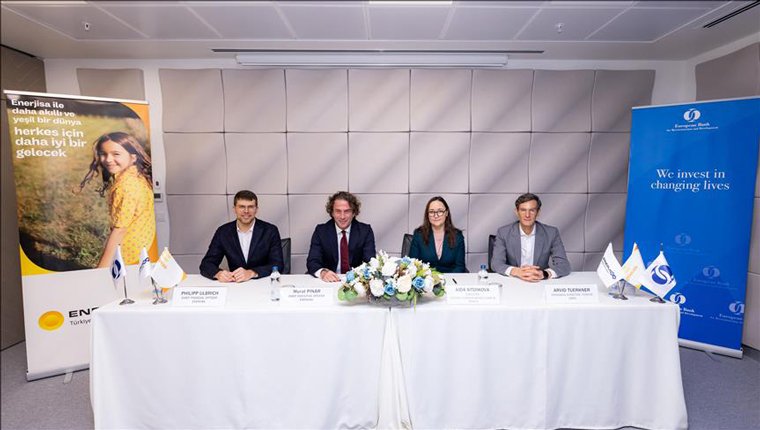 Enerjisa'nın deprem bölgesindeki yatırımlarına EBRD'den destek!