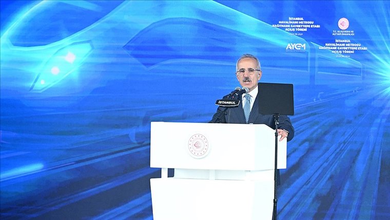 Gayrettepe-Kağıthane Metro Hattı'nda 23 bin yolcu taşındı!